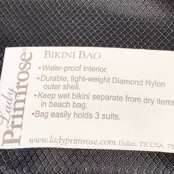 Wet Bikini 👙 Swim Tote NWT - Picture 3 of 5
